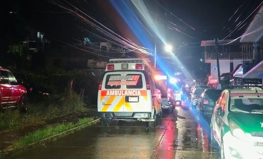 Imagen Saldo rojo en Xalapa tras fuertes lluvias de esta noche; esto ocurrió