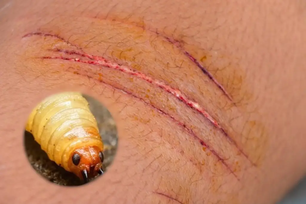 Imagen Veracruz, primer lugar nacional en casos de miasis por gusano barrenador en humanos