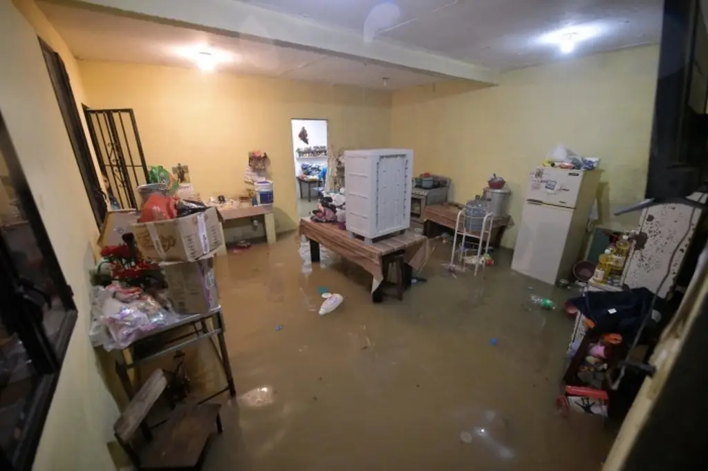 Imagen Sedecop prepara apoyos para comercios afectados por lluvias en Xalapa