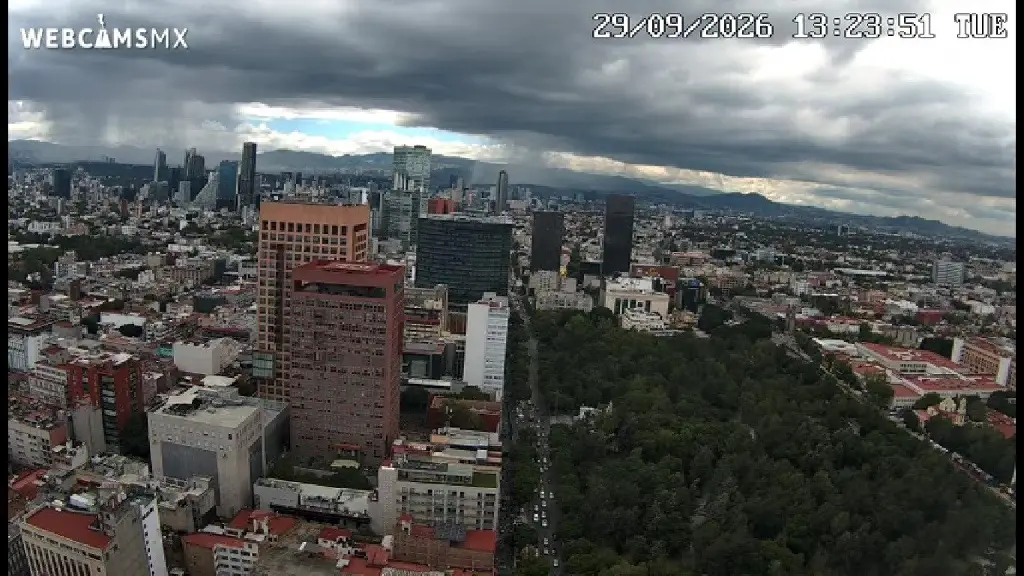 Imagen Prevén 'diluvio' en la CDMX: se vienen 6 días de lluvias y frío