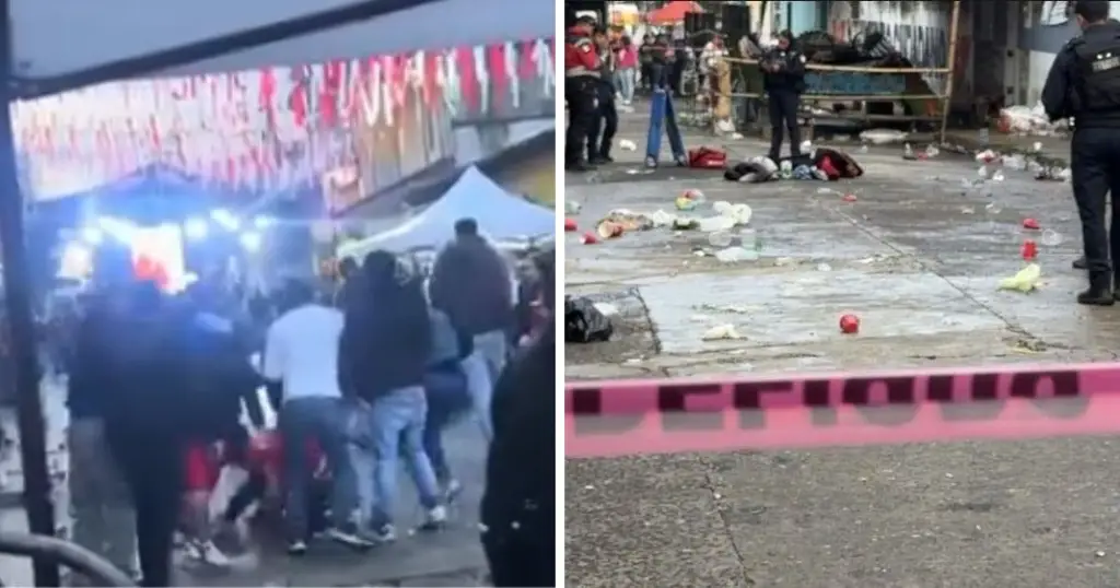 Imagen Festejo fatal en Coatepec: riña durante fiestas patronales deja  dos muertos (VIDEO)