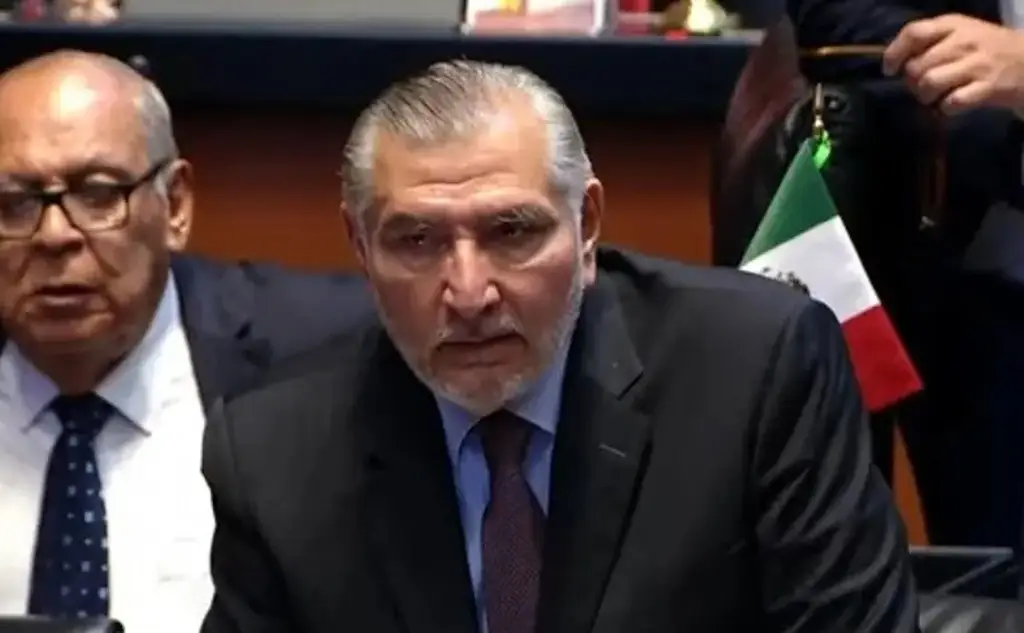 Imagen Adán Augusto rompe filas en el Senado y vota contra ley de bienestar animal