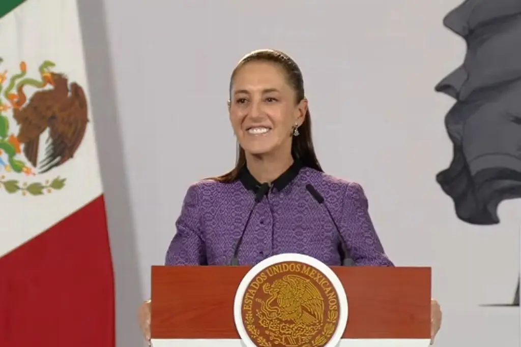 Imagen Sheinbaum ironiza sobre participación de Calderón en reunión de la derecha; esto dijo