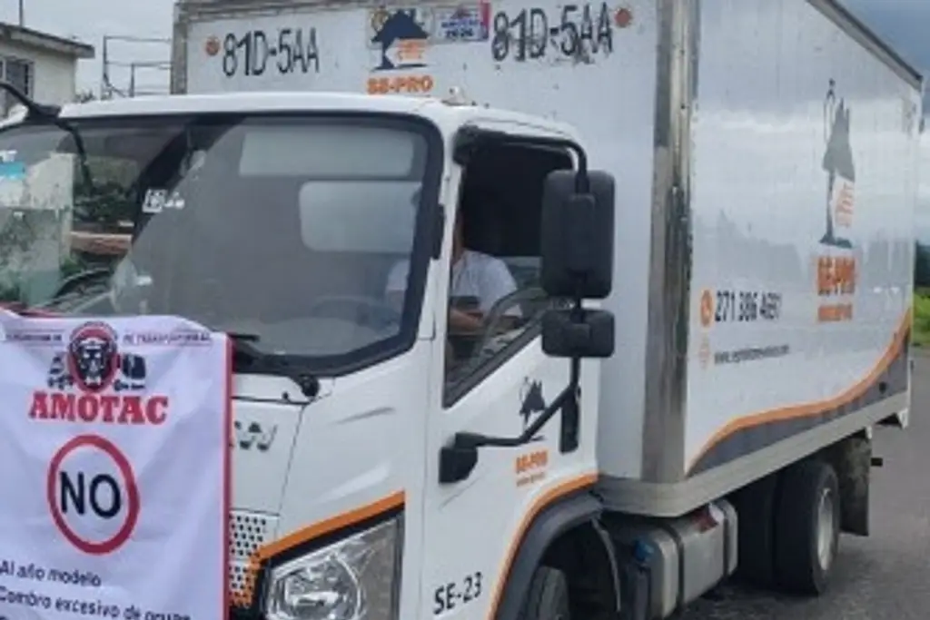Imagen AMOTAC Veracruz se deslinda de paro de transportistas anunciado para este jueves en Xalapa