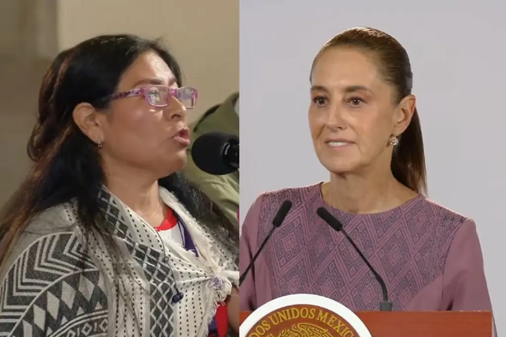 Imagen Sheinbaum explota contra Reyna y rechaza uso de dinero del crimen organizado en su campaña