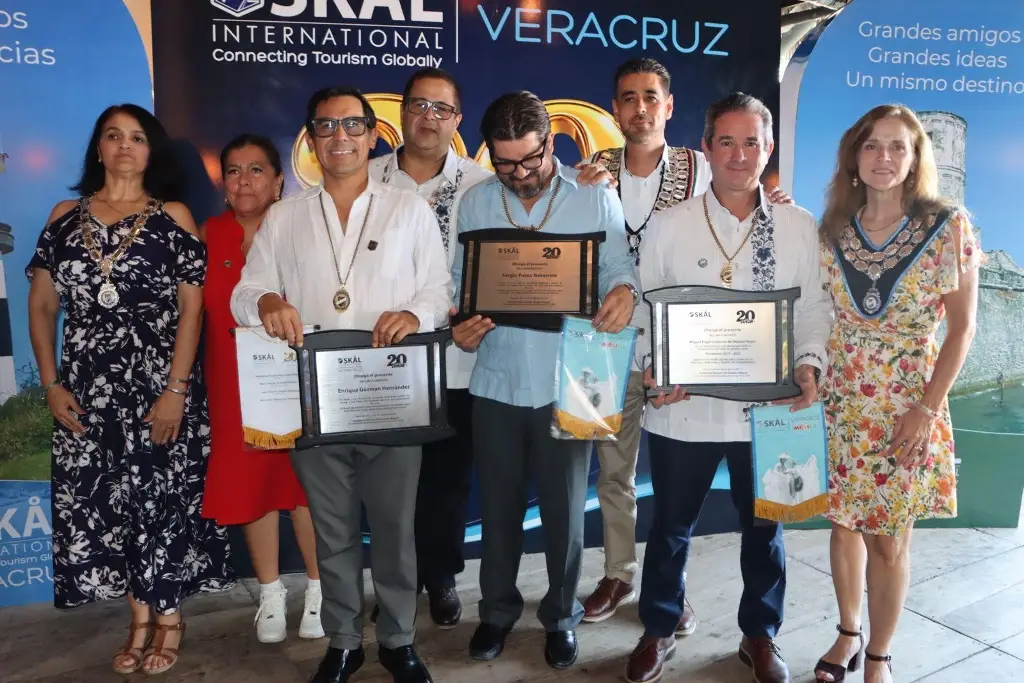 Imagen Club turístico de Veracruz recibe reconocimiento internacional