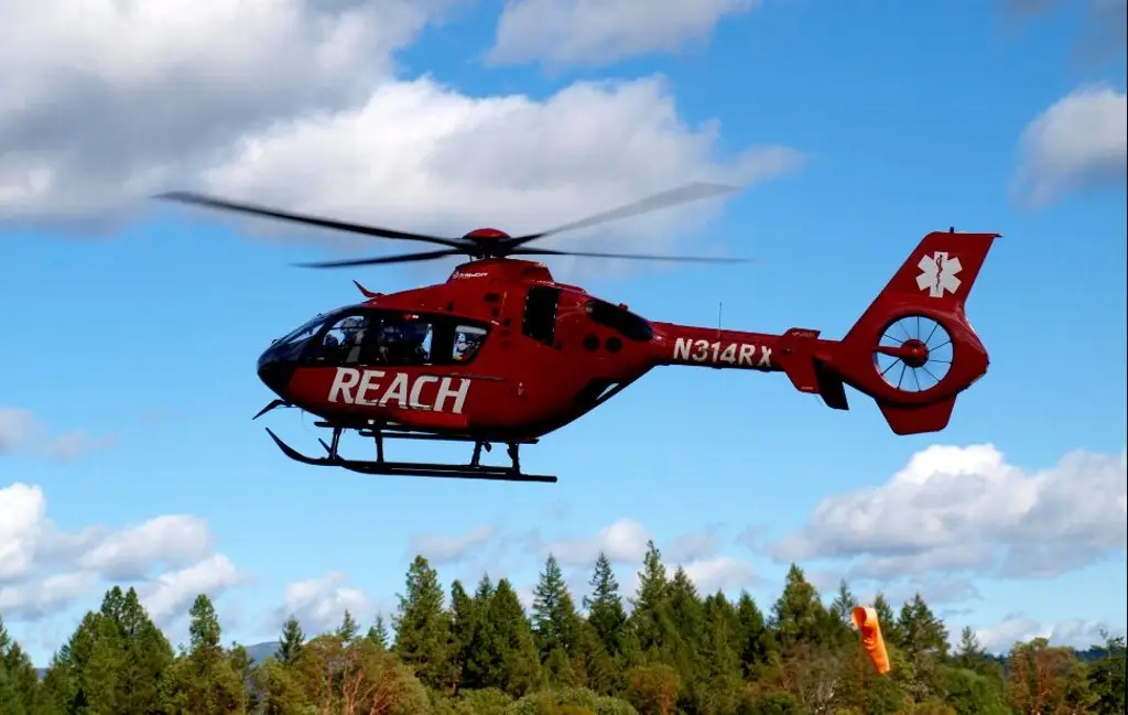 Imagen Reportan a mexicana desaparecida tras desplome de ambulancia aérea en California