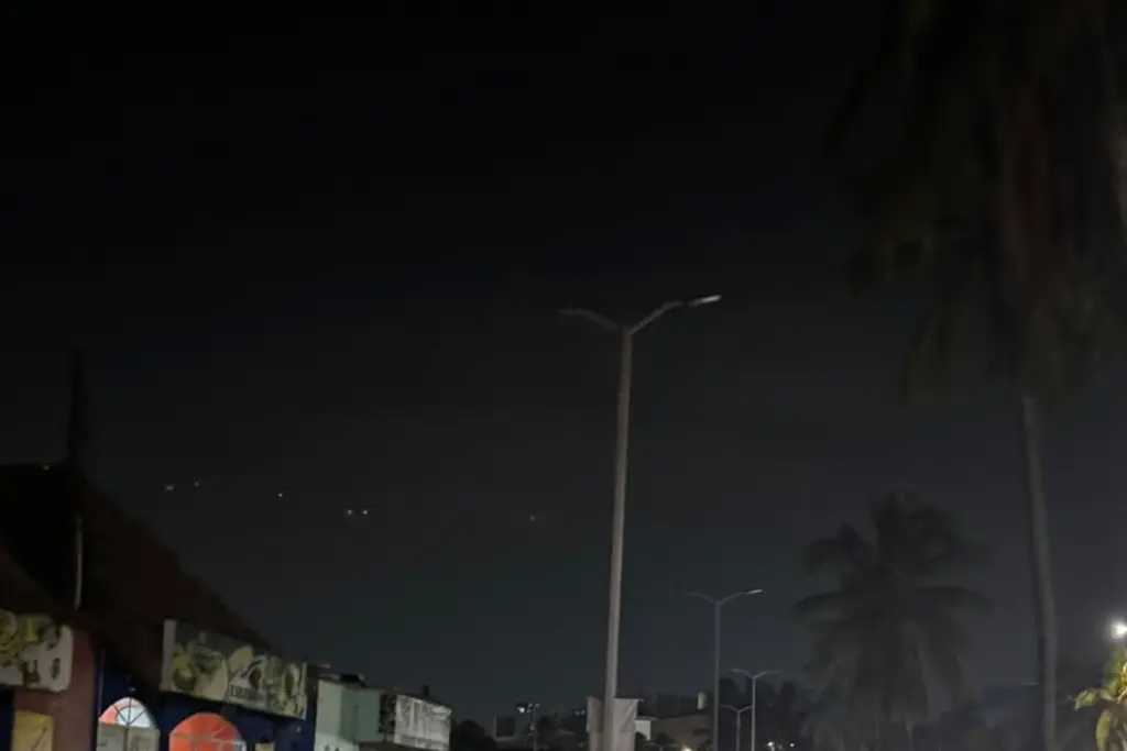 Imagen ¡Se va la luz en pleno bulevar de Veracruz!