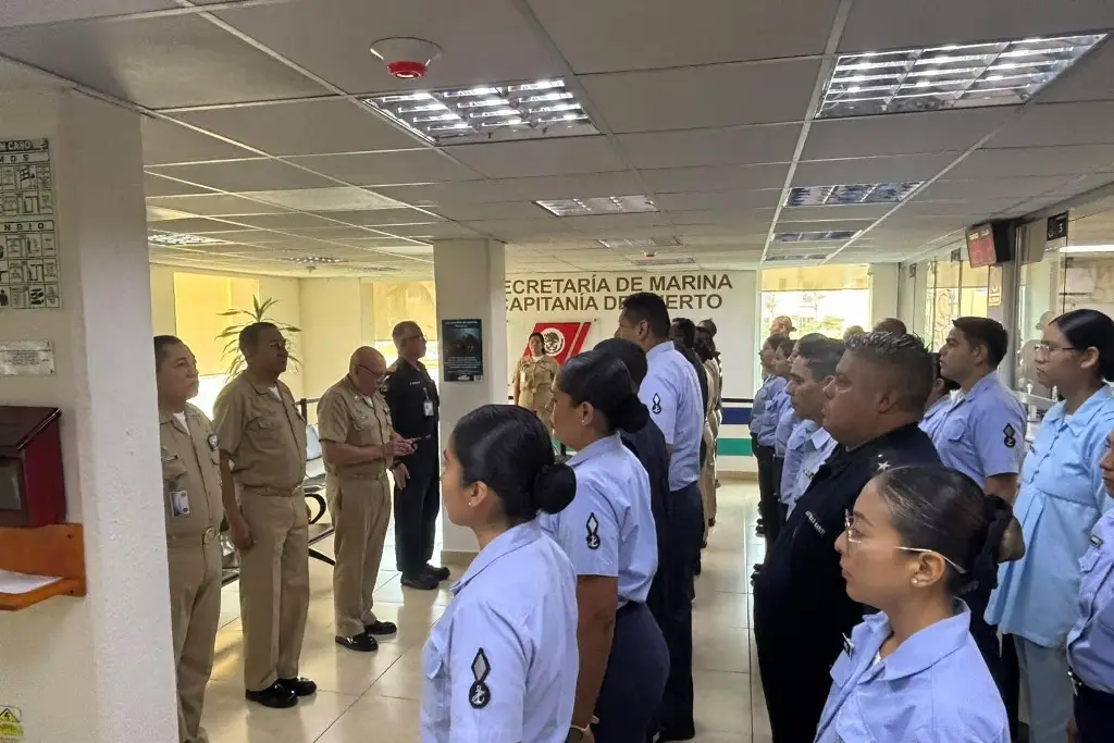 Imagen Cambian a titular de la Capitanía de Puerto Regional en Veracruz