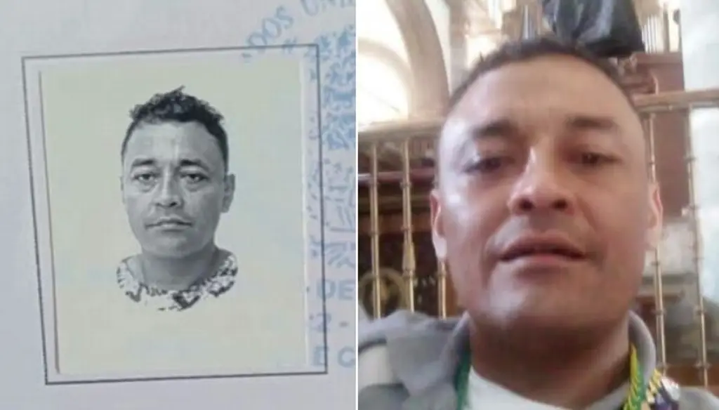 Imagen Vecinos de estos fraccionamientos de Veracruz y Boca del Río exigen detener a este sujeto