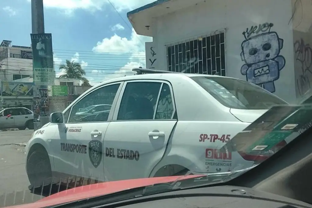 Imagen ¡Ya van 15! Aseguran autos de aplicaciones en Veracruz; ¿Qué está pasando?