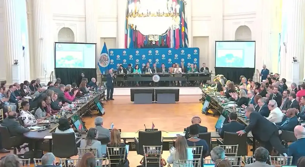 Imagen México se desmarca de resolución de OEA que exige elecciones libres en Nicaragua