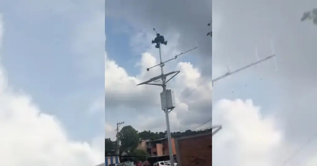 Imagen Prueba alarmas en Poza Rica ante riesgo de inundaciones por lluvias (VIDEO)