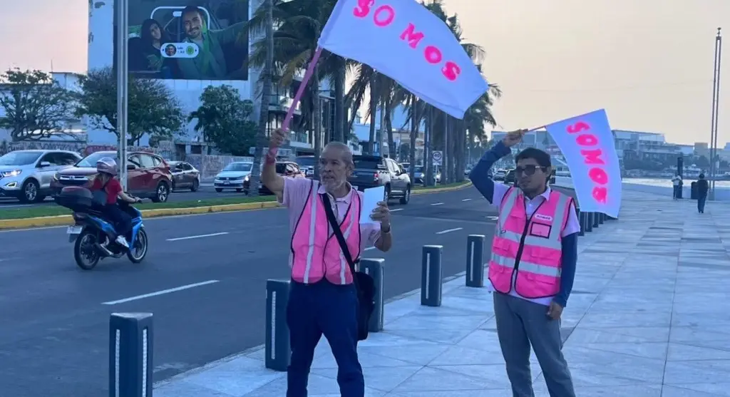Imagen Entre críticas al gobierno y una nueva propuesta: así promueven a Somos en Veracruz
