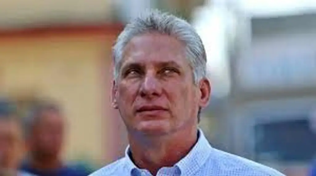 Imagen Así felicitó el presidente de Cuba Díaz-Canel a Morena por sus 15 años