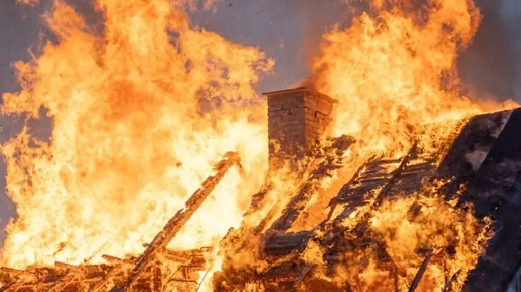 Imagen Tragedia familia; deja victimas mortales un incendio en vivienda de Oaxaca