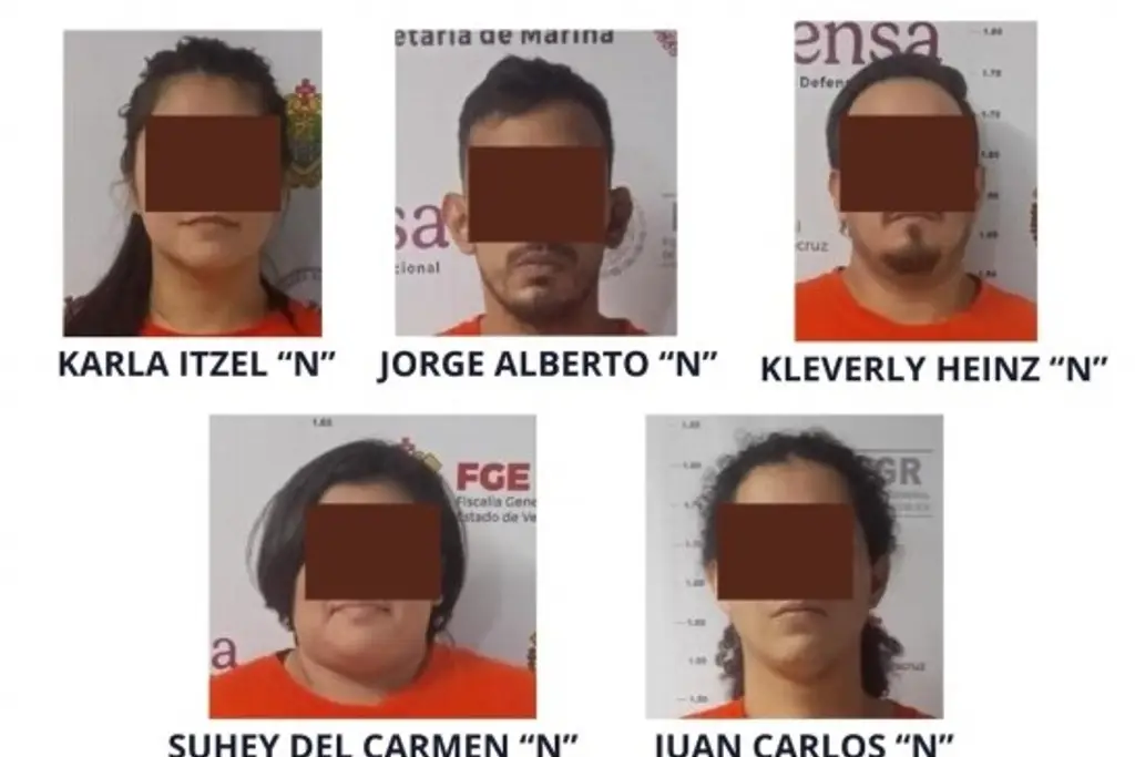Imagen Detienen a 5 por homicidio de Guillermo Pamucé Yep en Coatzacoalcos