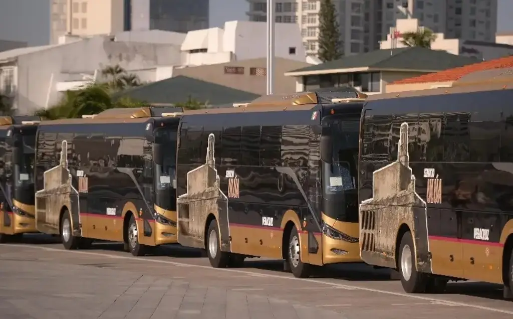 Imagen Ulúa se alista para una nueva etapa en Veracruz: avanzan instalaciones para mantenimiento de autobuses