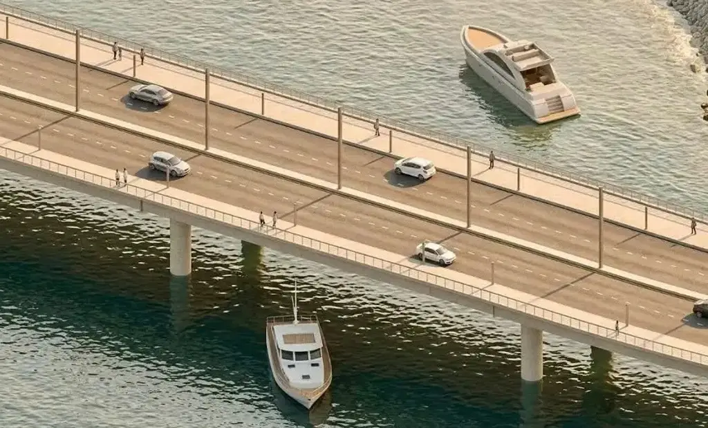 Imagen Así avanza el puente Sotavento que busca mejorar la movilidad entre Boca del Río y la Riviera Veracruzana
