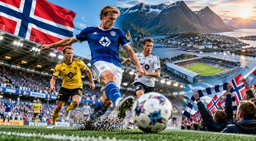Imagen Eliteserien para el aficionado mexicano: la liga noruega de verano, con pasto sintético, descenso y más de tres goles por partido