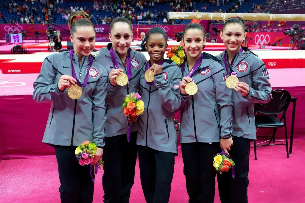 Imagen Cómo las Fierce Five arrasaron con sus rivales y conquistaron el histórico oro en Londres 2012