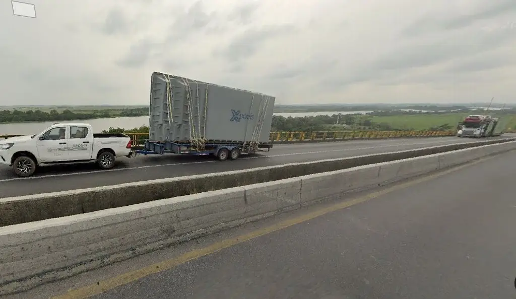 Imagen Atención al sur de Veracruz: reportan cierres intermitentes autopista Nuevo Teapa-Cosoleacaque