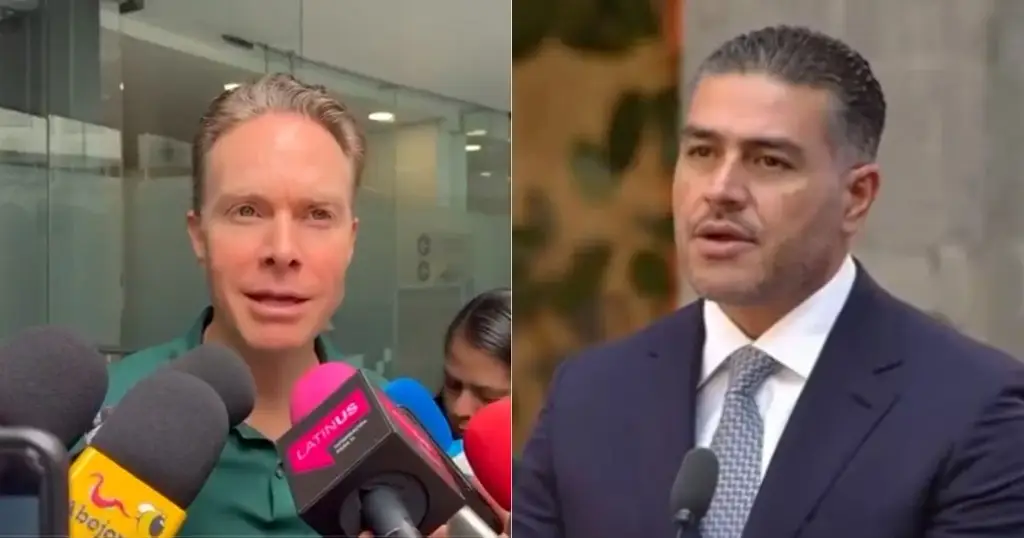 Imagen Manuel Velasco compara a Harfuch con Pedro Infante