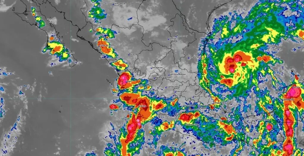 Imagen ¿Habrá lluvia esta madrugada en Veracruz? Esto dice el pronóstico para este miércoles