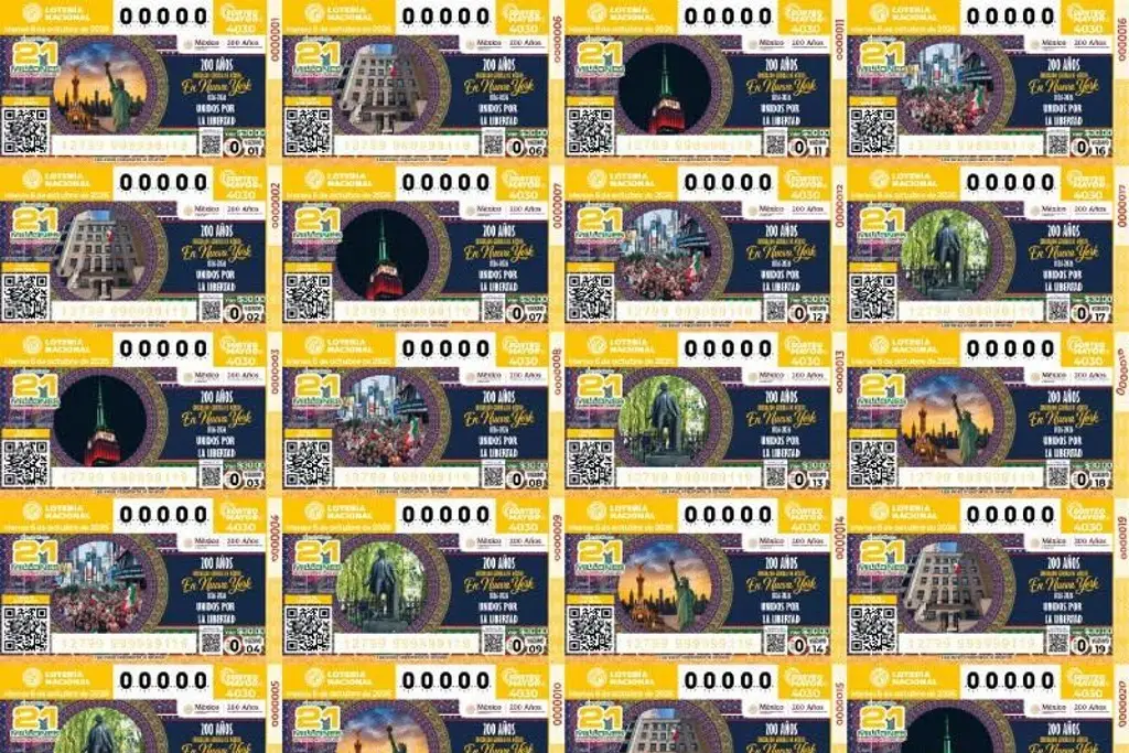 Imagen Veracruz vuelve a recibir premio de Lotería ¡Suman millones que podrían ser tuyos!