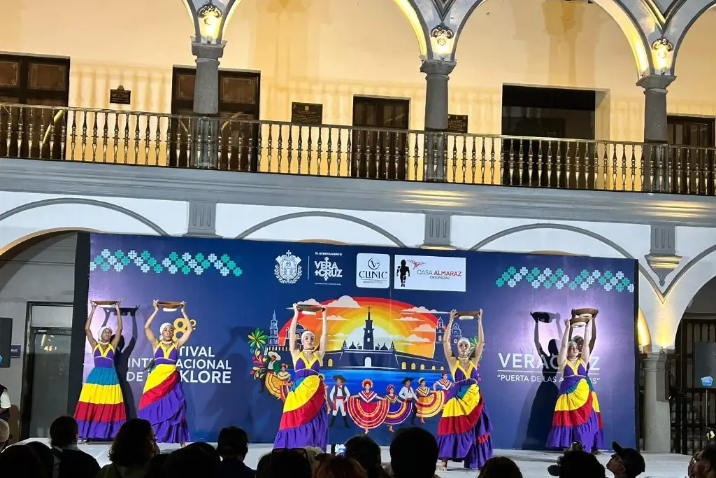 Imagen Colombia, Bolivia y Croacia llegarán a Veracruz con festival de folclor gratuito