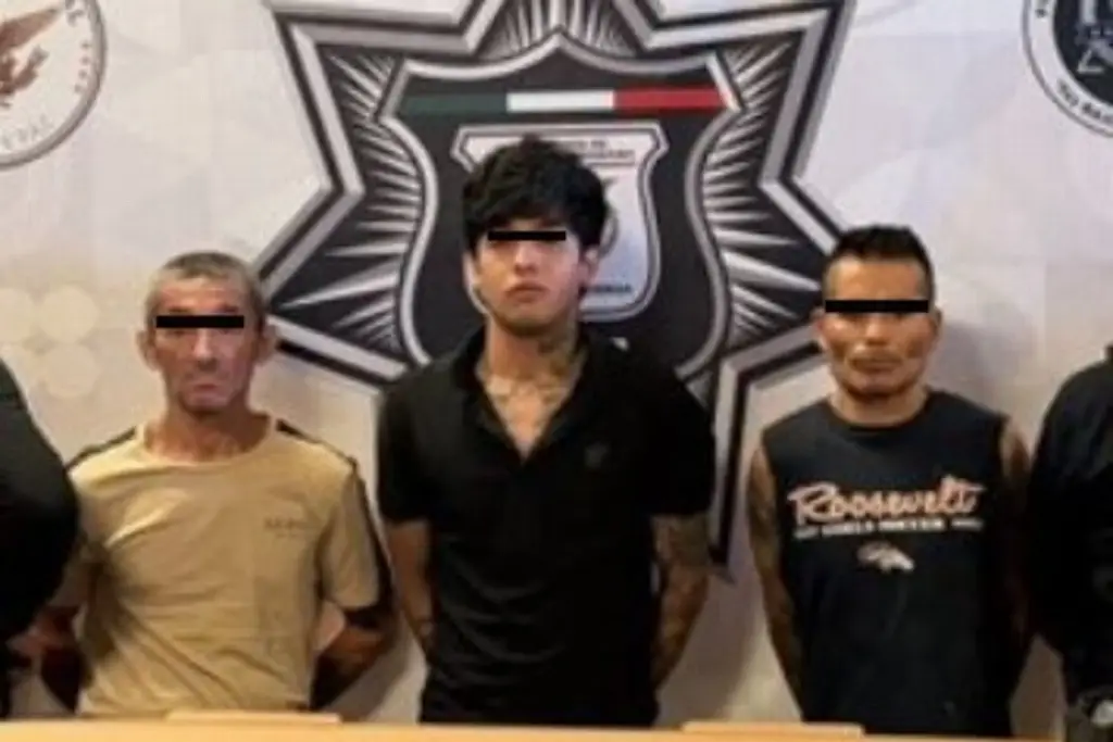 Imagen Detienen a 'El Serafín, de 21 años, acusado de asesinar a policía y 35 más