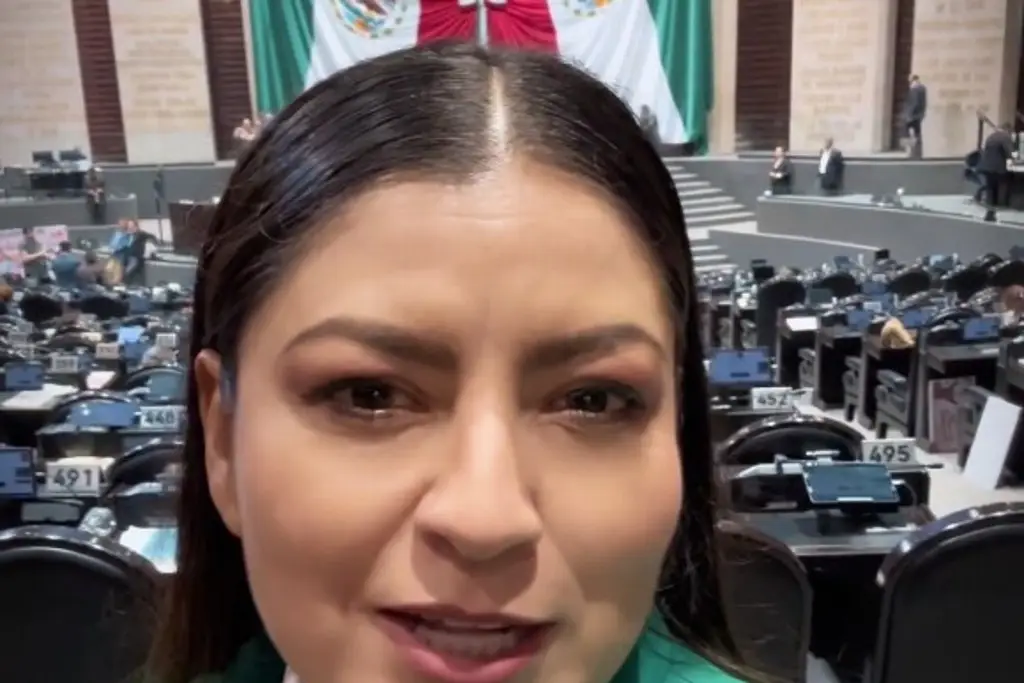 Imagen Responde diputada de Morena que afirmó estar a favor del huachicol fiscal