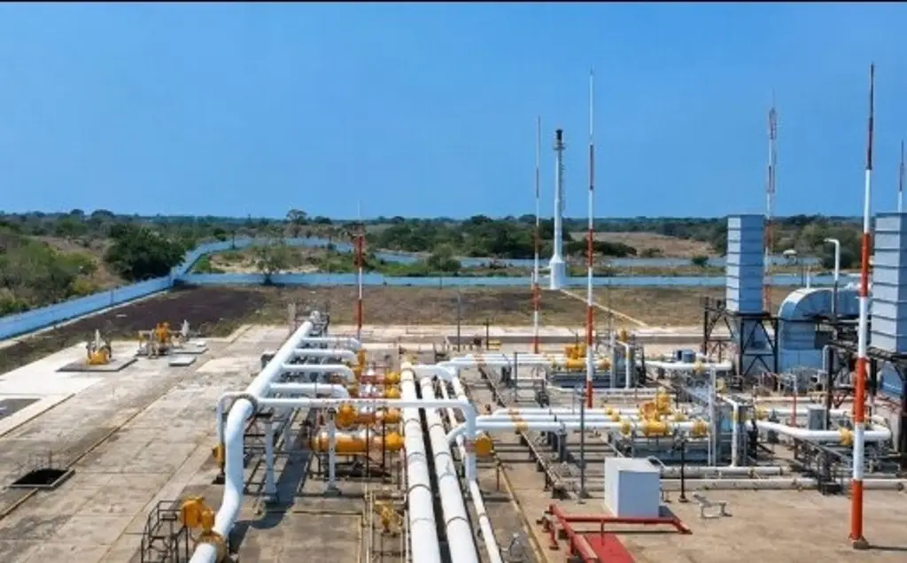 Imagen Construyen gasoducto Coatzacoalcos II y amplían red nacional de gasoductos