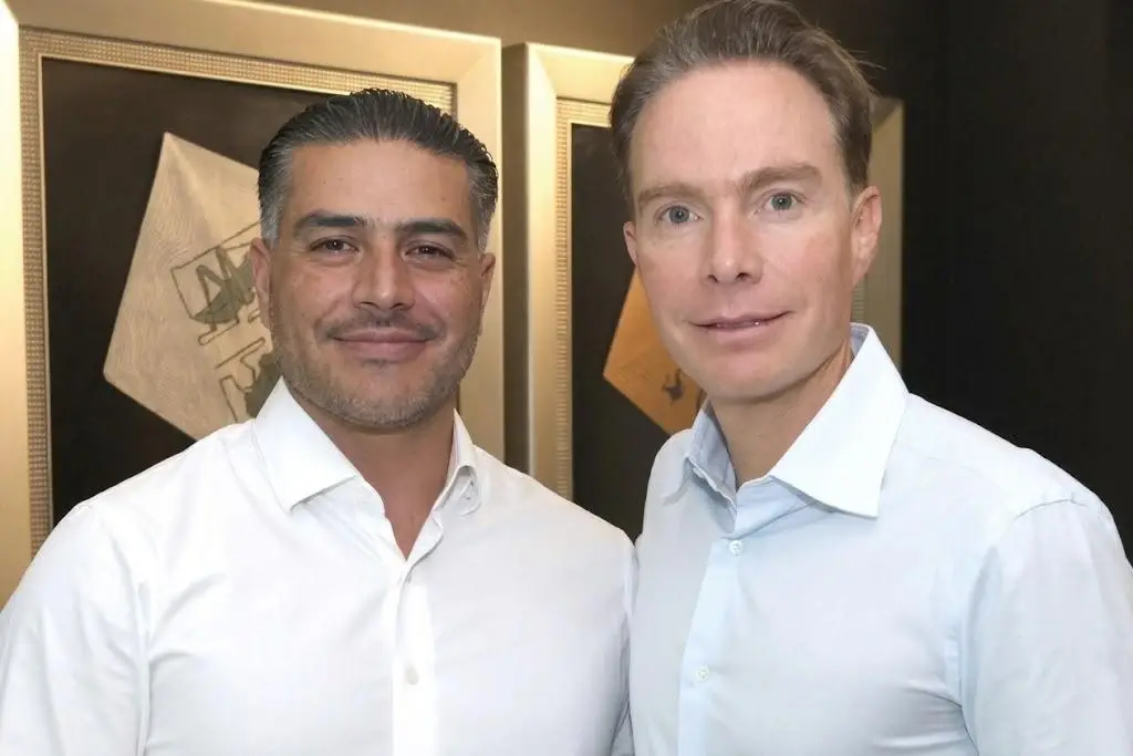 Imagen Manuel Velasco justifica así su comparación de Harfuch con Pedro Infante (+Video)