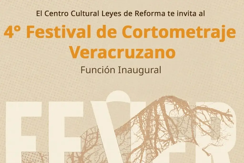 Imagen ¡Cine hecho en Veracruz! Invitan a la función inaugural del Festival de Cortometraje Veracruzano 2026