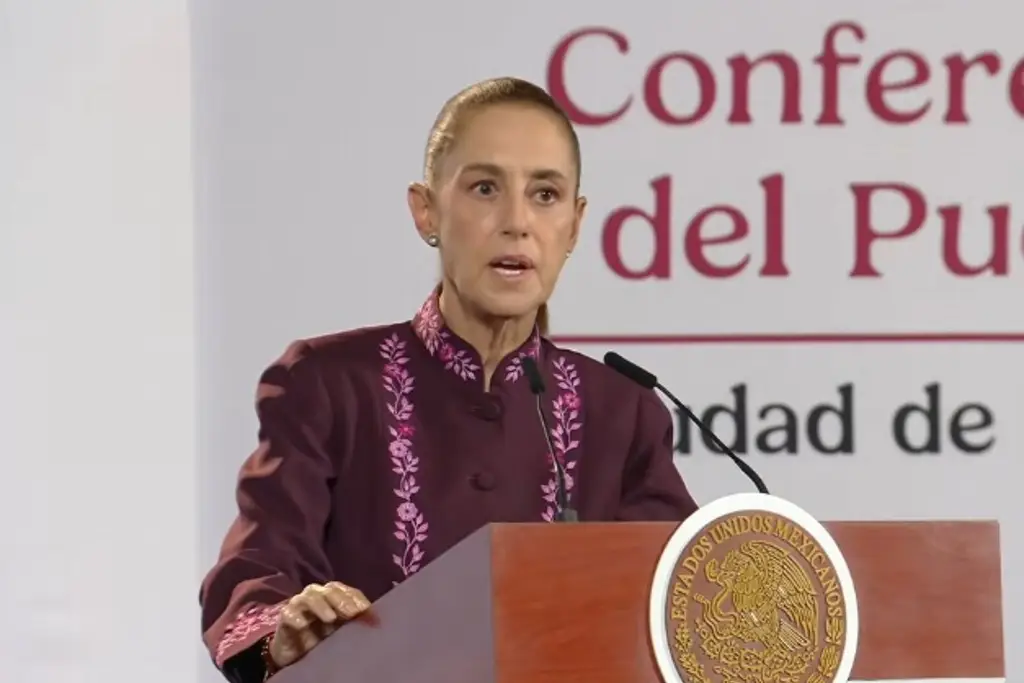 Imagen Rechaza Sheinbaum presunta presión de EU en proceso interno de Morena: 