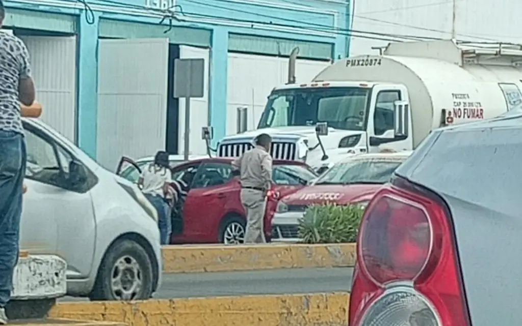 Imagen ¿Por qué hay tráfico lento en el puente Allende de Veracruz?