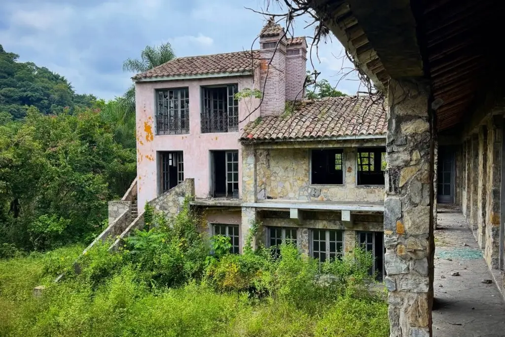 Imagen Explorador urbano revela abandono del rancho 'El Faunito', decomisado a Javier Duarte (GALERÍA)
