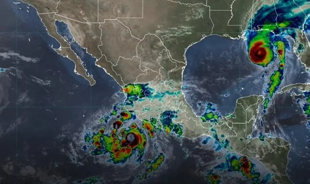 Imagen Prevén que huracán Simón impacte con categoría 3 o 4 en Jalisco y Colima