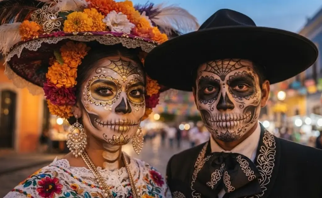 Imagen Habrá premio en efectivo para ganadores del concurso de catrinas y catrines en Veracruz 