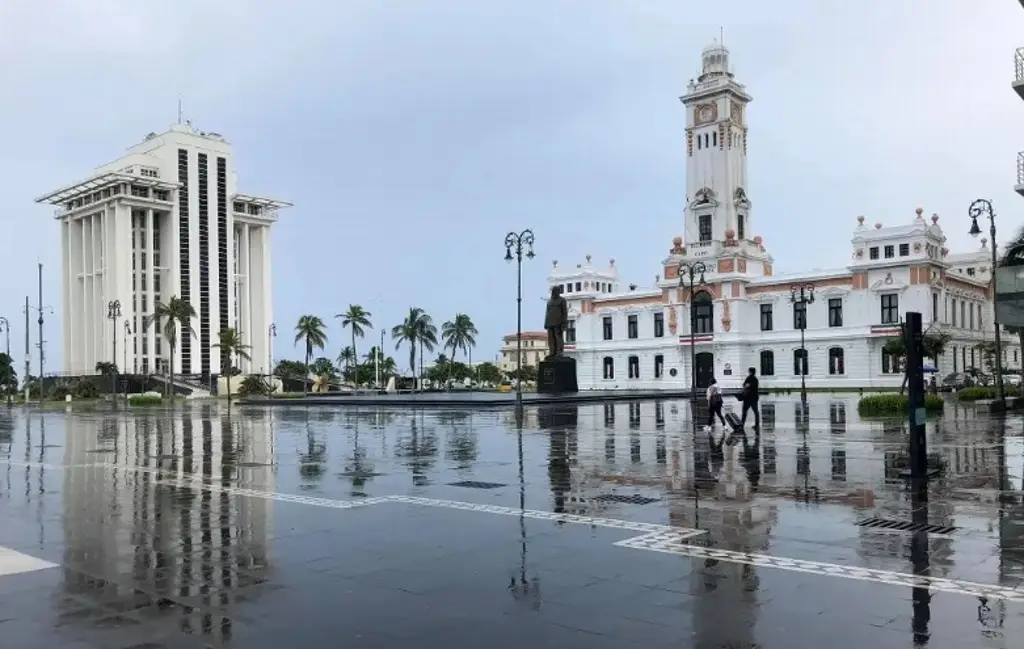 Imagen ¿Habrá más o menos lluvias este fin de semana en Veracruz? Esto dice Protección Civil