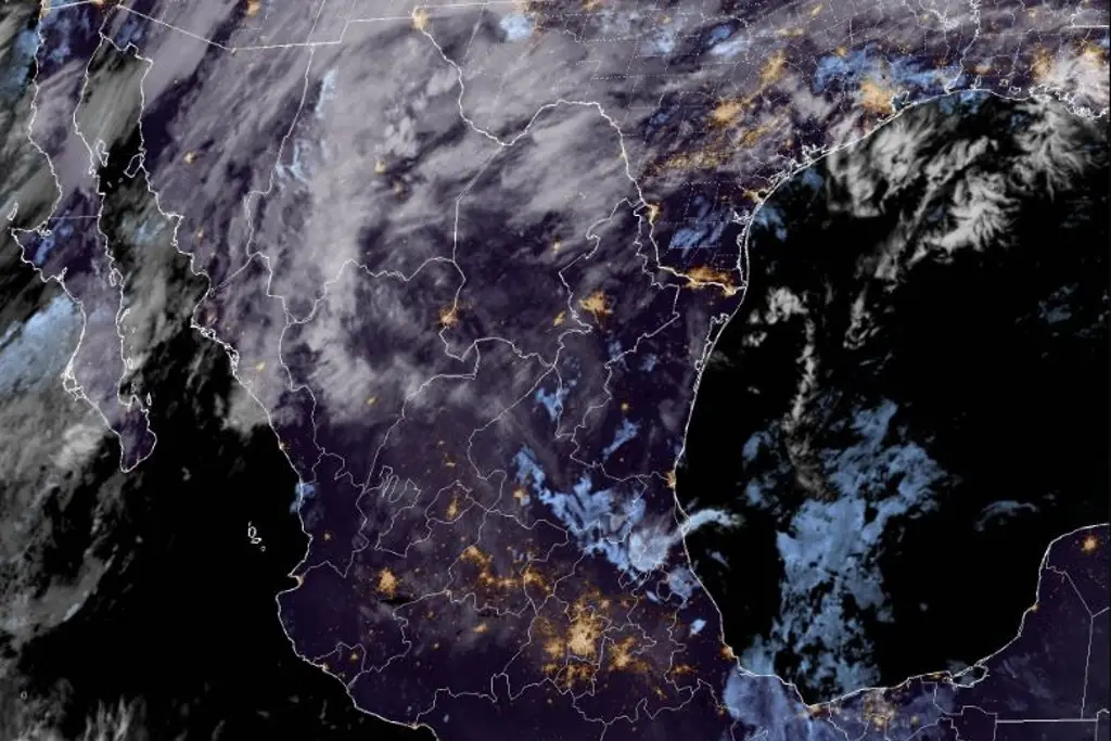 Imagen Prevén cambios en el clima de Veracruz por posible frente frío la próxima semana