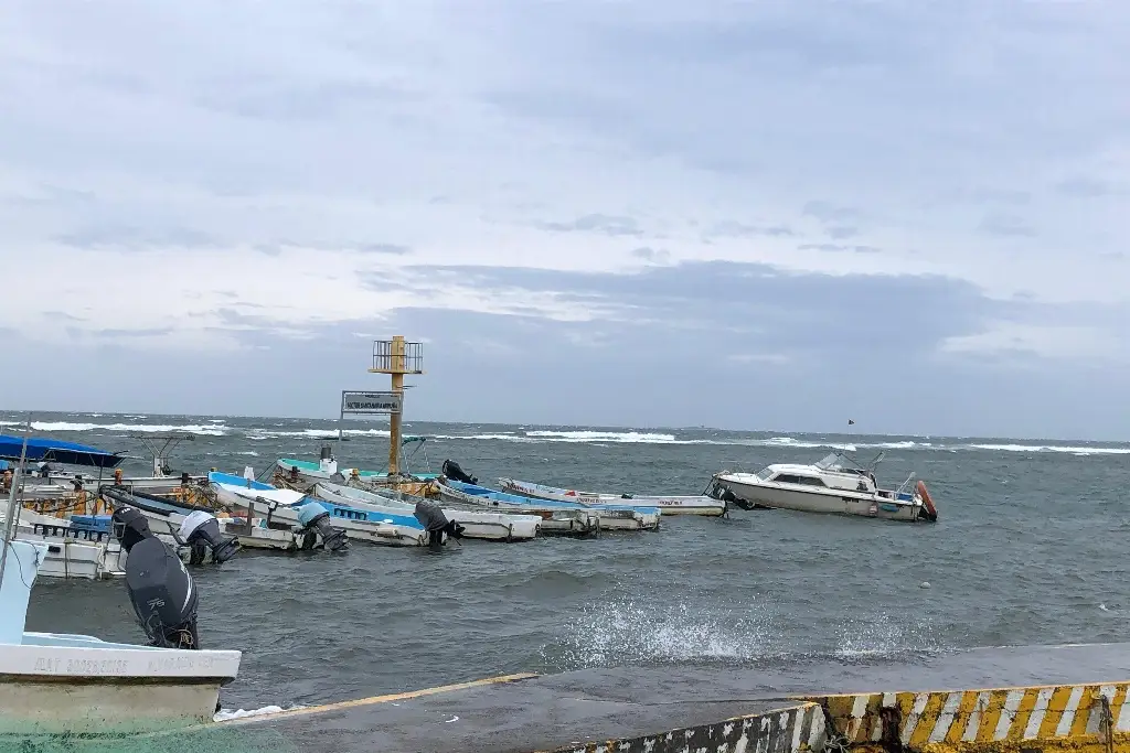 Imagen Este es el pronóstico para el puerto de Veracruz y la zona conurbada