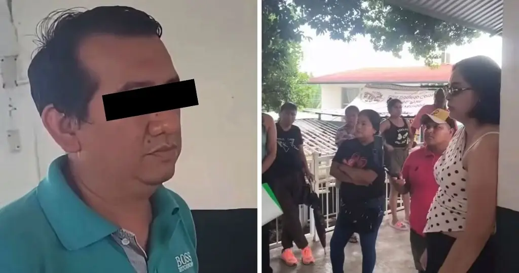 Imagen Denuncian a maestro suplente de Martínez de la Torre; lo señalan de acoso por ejercicio con croquis