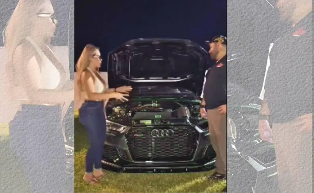 Imagen Exhiben a un alcalde con auto de casi dos millones de pesos (+Video)