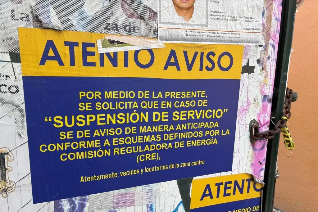 Imagen ¡Que avisen antes! Vecinos del centro de Veracruz lanzan solicitud a la CFE