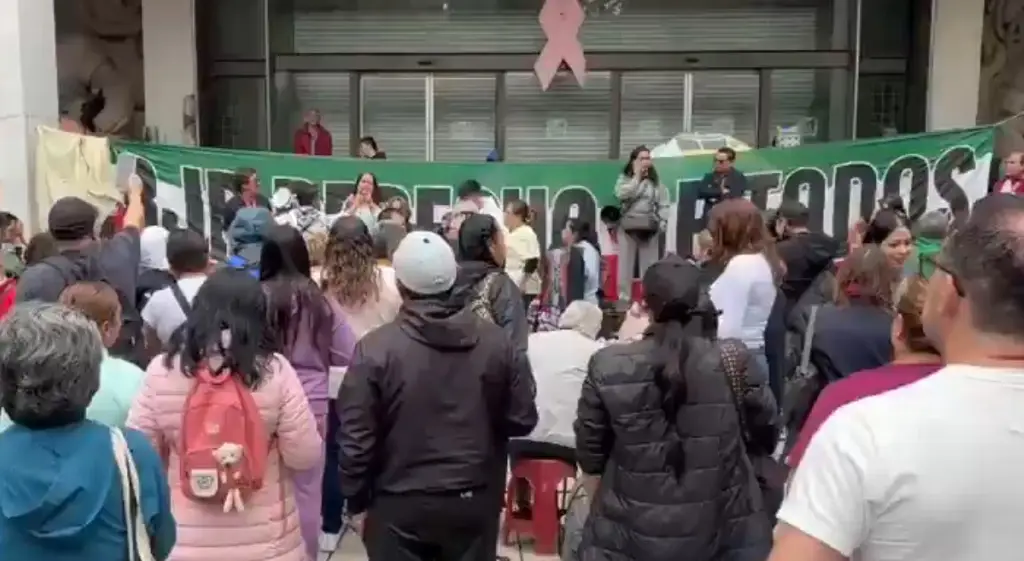 Imagen IMSS alista marcha nacional; esto exigen