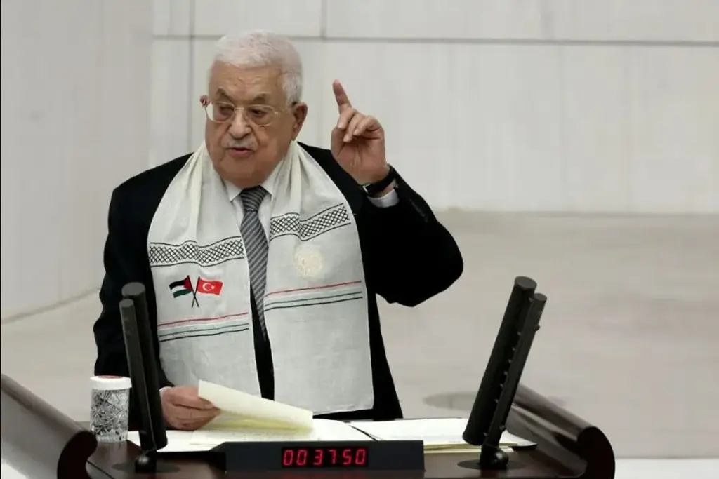 Imagen Presidente palestino también condenó ataque hutí contra el aeropuerto de Arabia