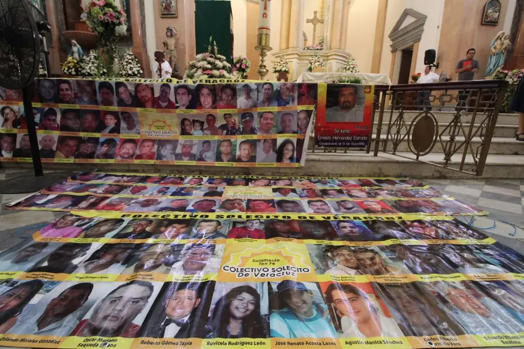 Imagen Más de 130 mil desaparecidos en México: Iglesia busca que sus historias no queden en el olvido