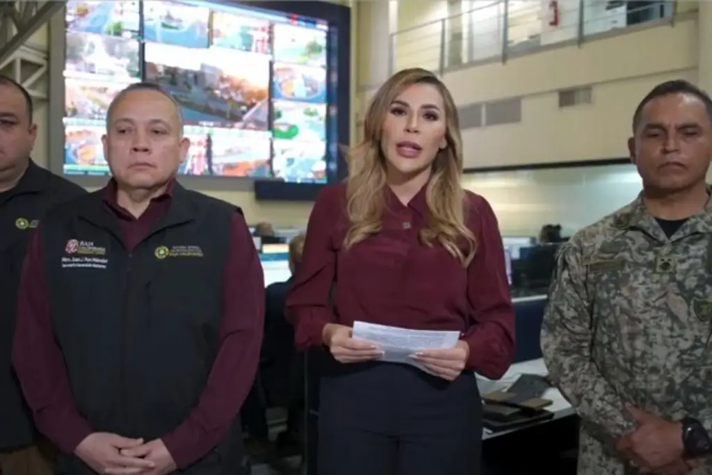 Imagen Lluvias dejan una niña muerta y 10 desaparecidos en Baja California